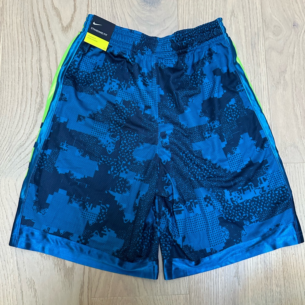 NTW Nike Blue Boys Shorts